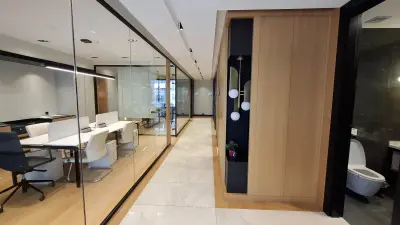 DeltaWash Ankara profesyonel temizlik çalışması - Ankara ofis temizligi3