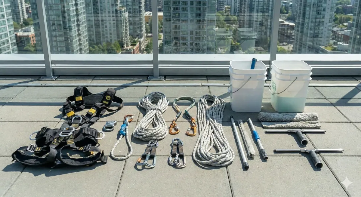 Dış Cephe Cam Temizliğinde En Sık Yapılan Hatalar