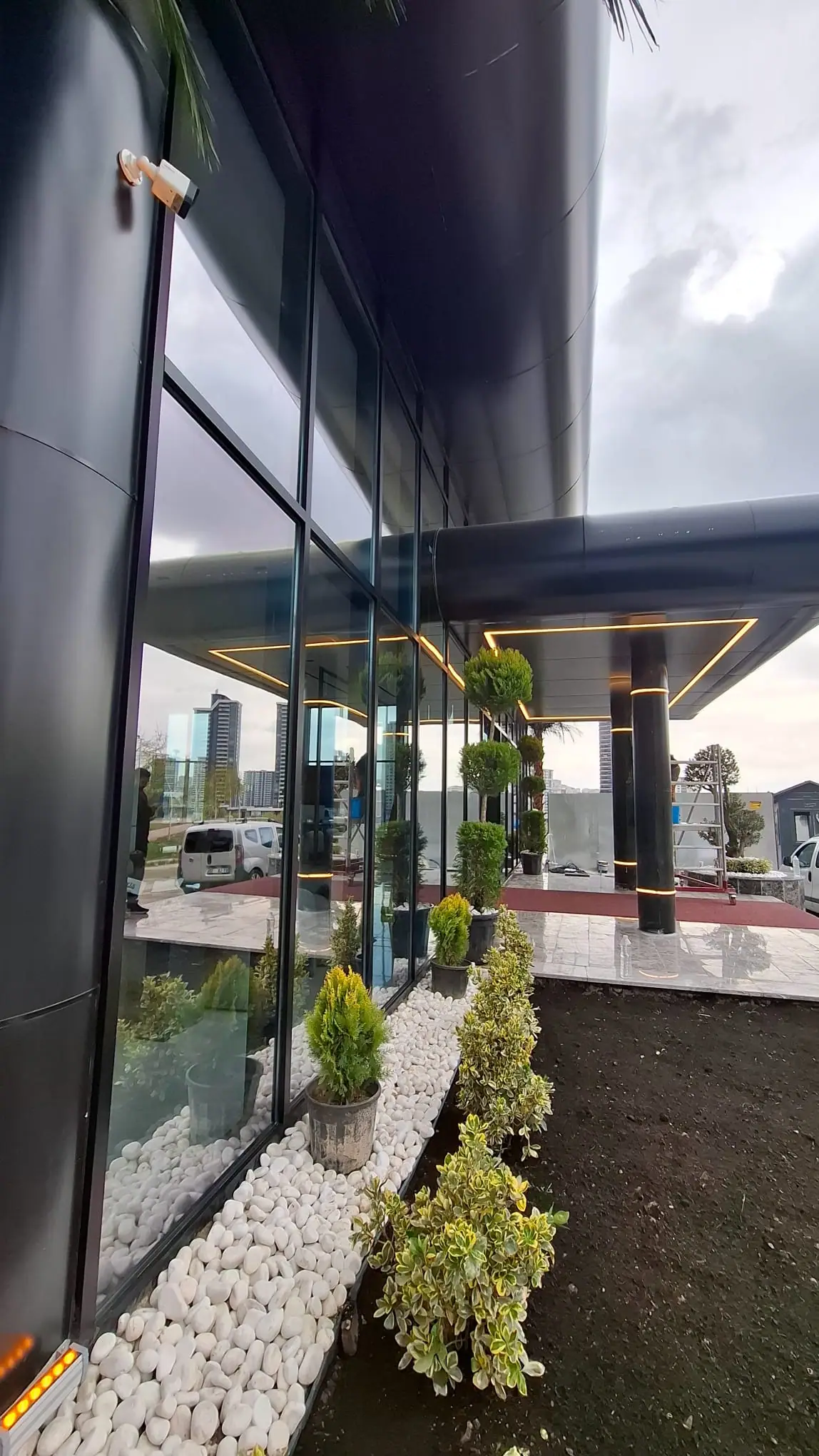 Cam Temizligi Dogan Residance - DeltaWash Profesyonel Temizlik
