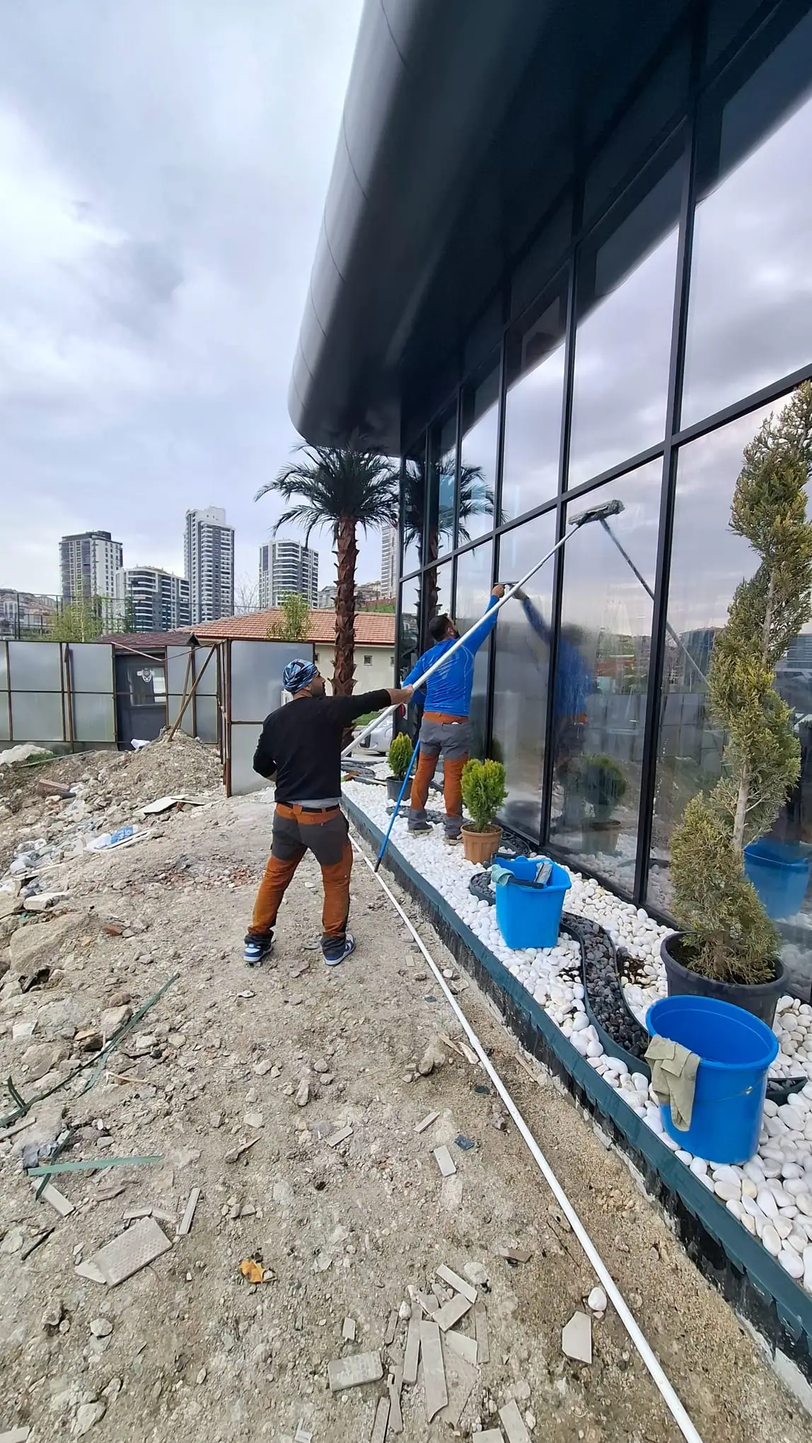 Cam Temizligi - DeltaWash Profesyonel Temizlik