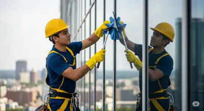 Cam Temizliği: Profesyonel İpuçları