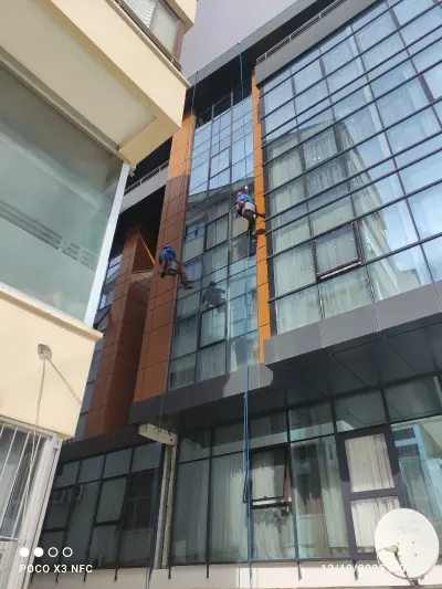DeltaWash Ankara profesyonel temizlik çalışması - DisCephe 4