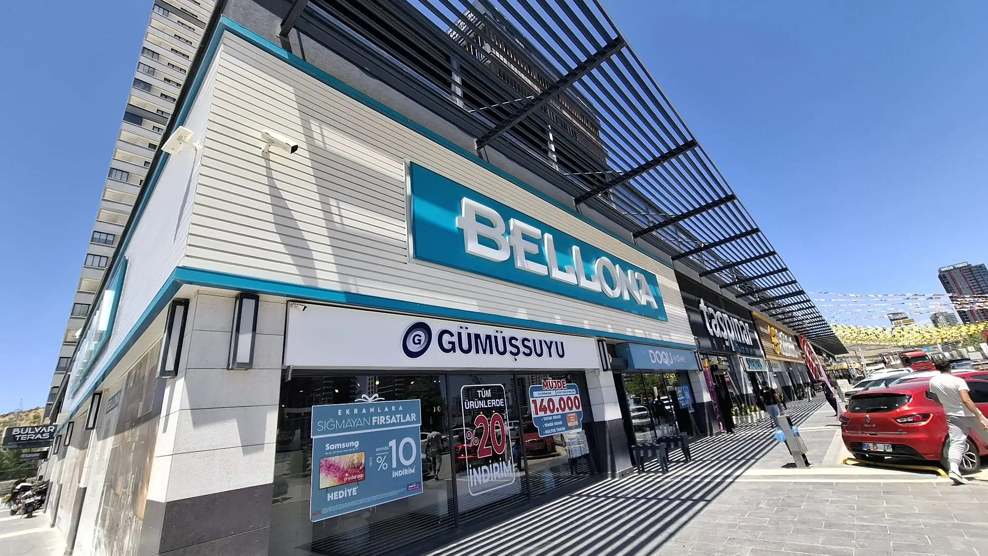 Dis Cephe Bellona - DeltaWash Profesyonel Temizlik