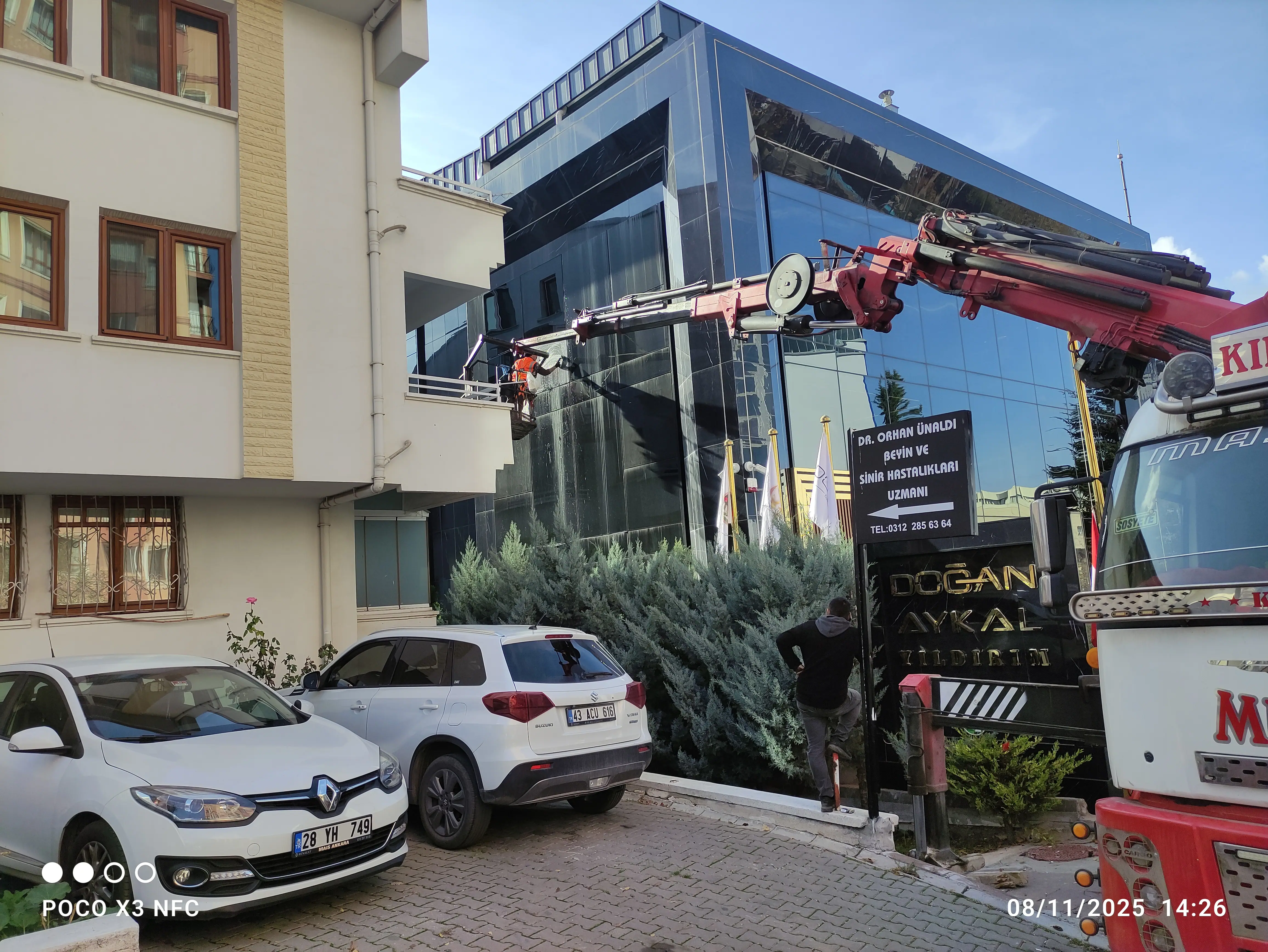 Dis Cephe Doğan Aykal Hukuk - DeltaWash Profesyonel Temizlik