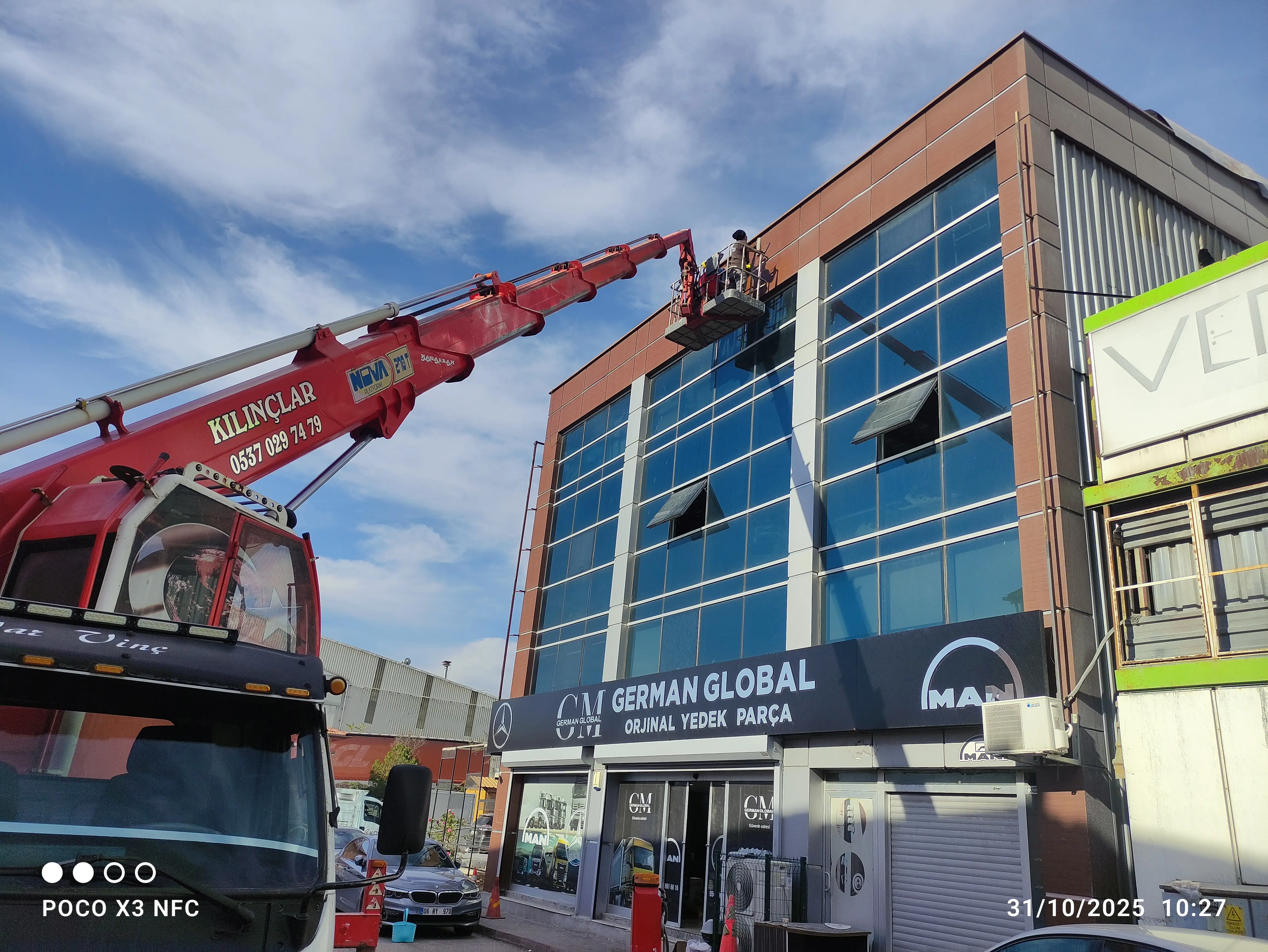 Dis Cephe German Global - DeltaWash Profesyonel Temizlik