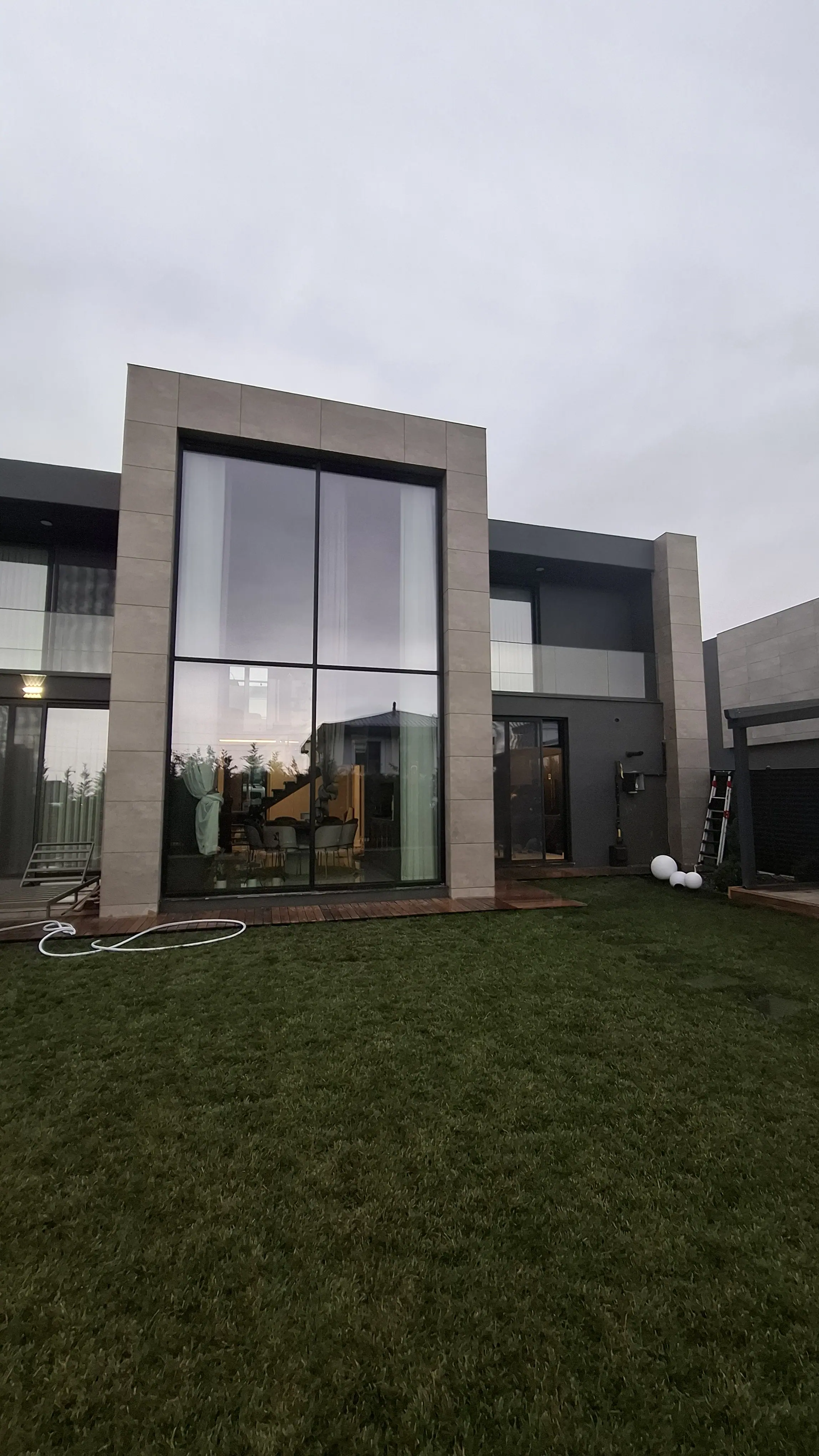 Dis Cephe Incek Villa - DeltaWash Profesyonel Temizlik