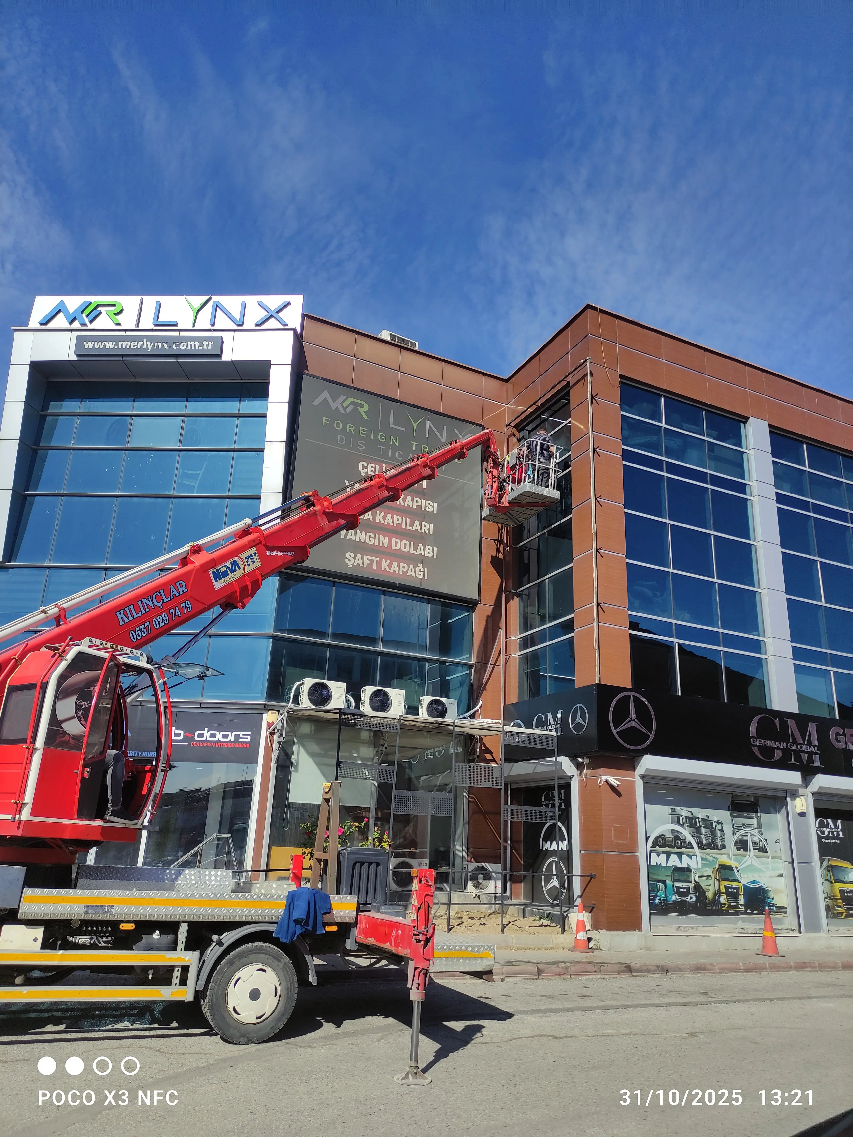 Dis Cephe Merlynx - DeltaWash Profesyonel Temizlik