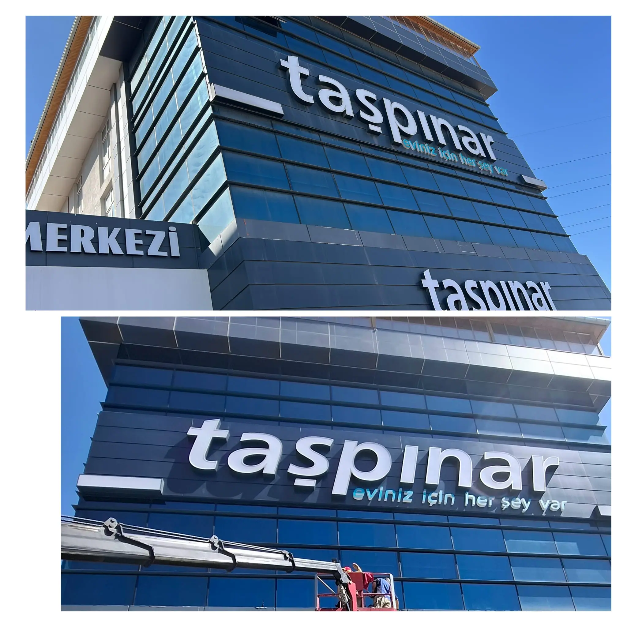 Dis Cephe Taspınar A W M - DeltaWash Profesyonel Temizlik