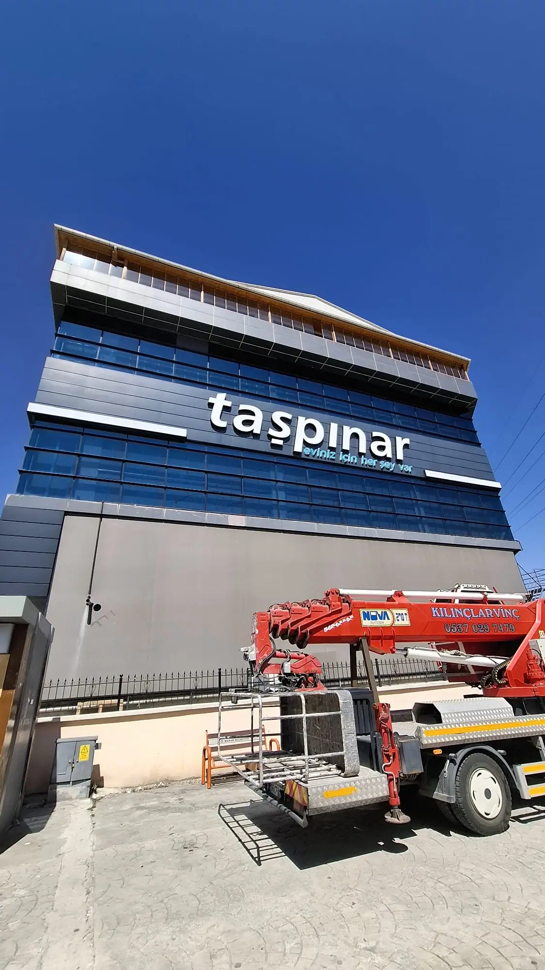 Dis Cephe Taspınar A W M2 - DeltaWash Profesyonel Temizlik