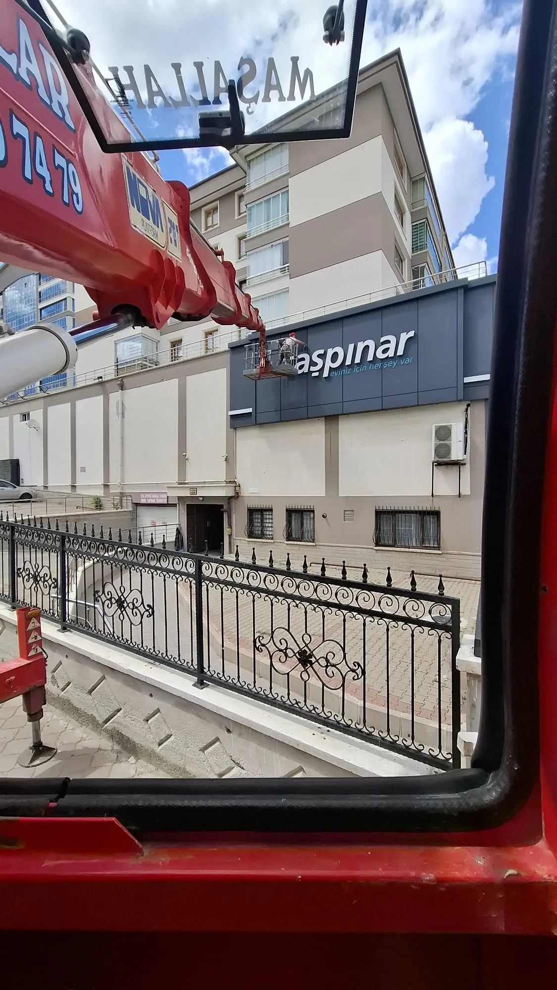 Dis Cephe Taspınar A W M3 - DeltaWash Profesyonel Temizlik