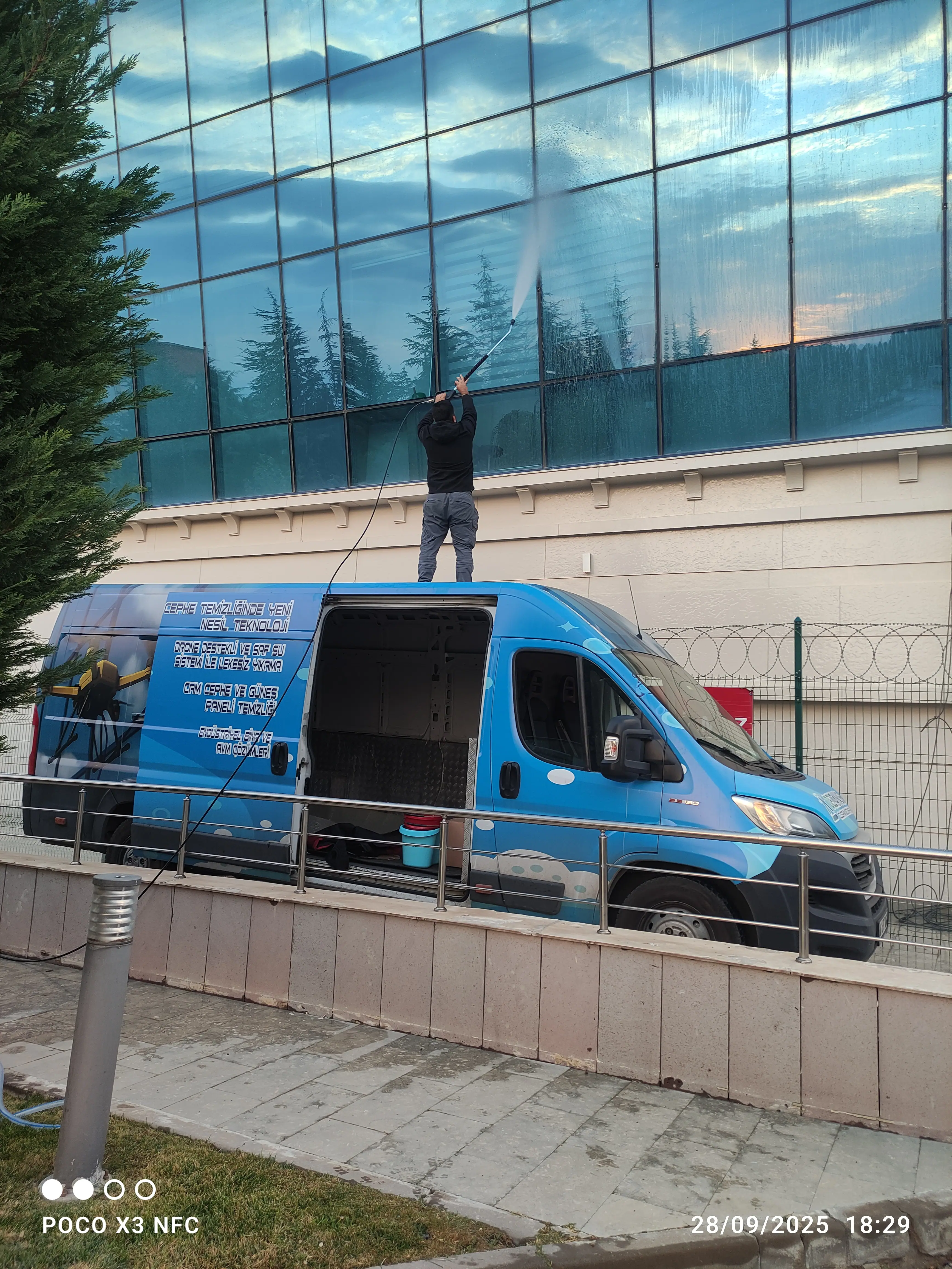 Dis Cephe Teknokent Projesi - DeltaWash Profesyonel Temizlik