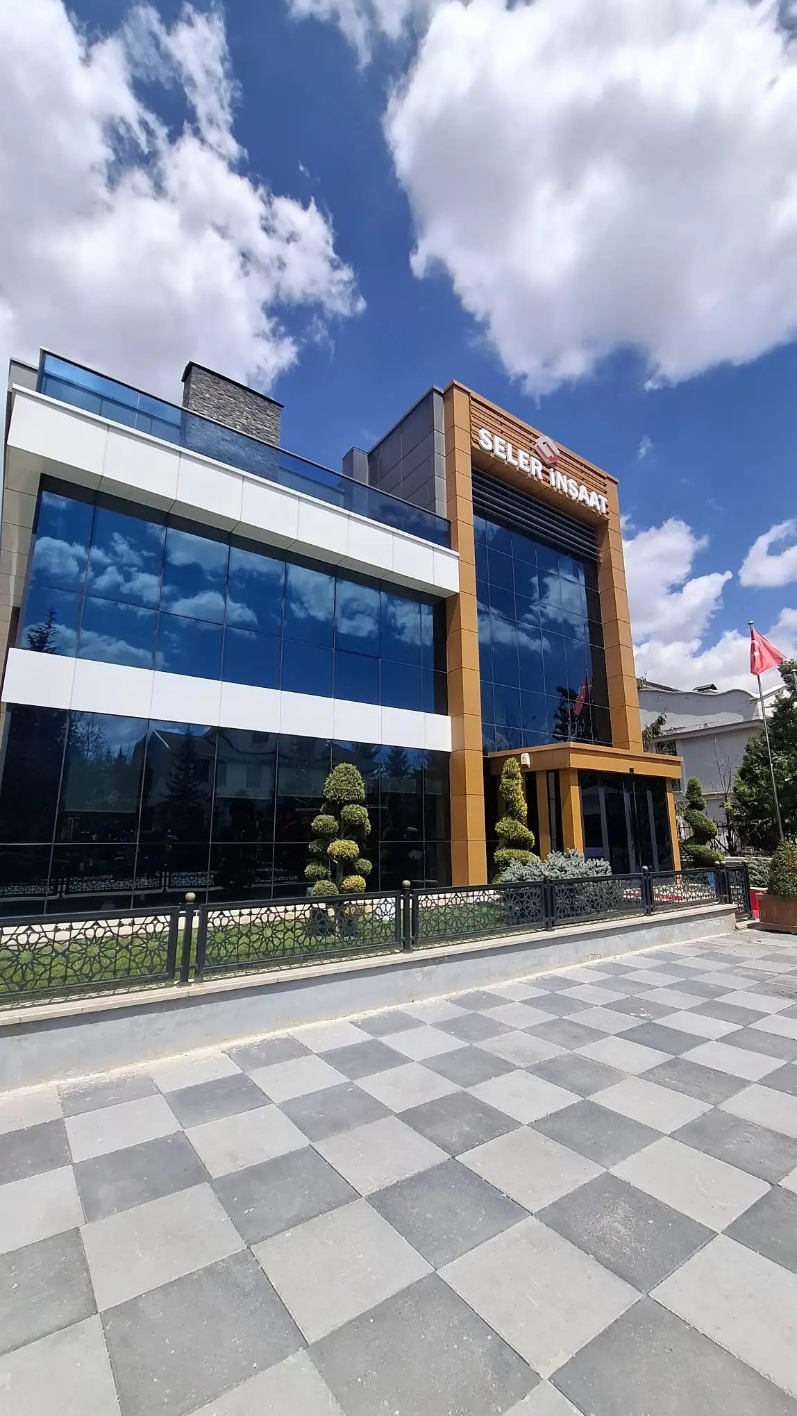Dıs Cephe Seleri̇nsaat - DeltaWash Profesyonel Temizlik