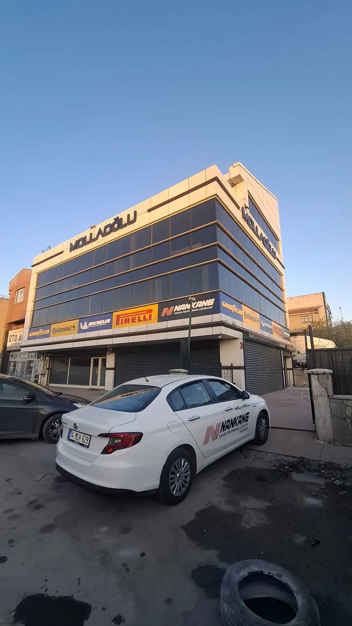 Dış Cephe Mollaoglu - DeltaWash Profesyonel Temizlik