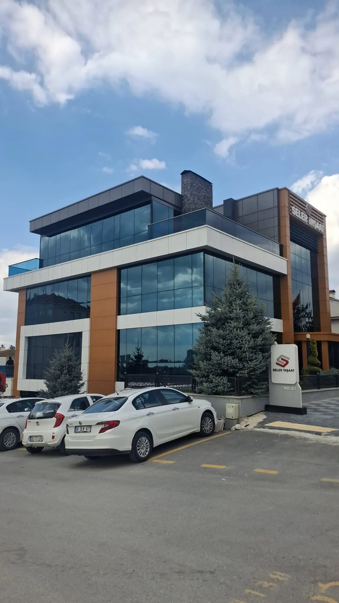 Dış Cephe Seleri̇nsaat - DeltaWash Profesyonel Temizlik