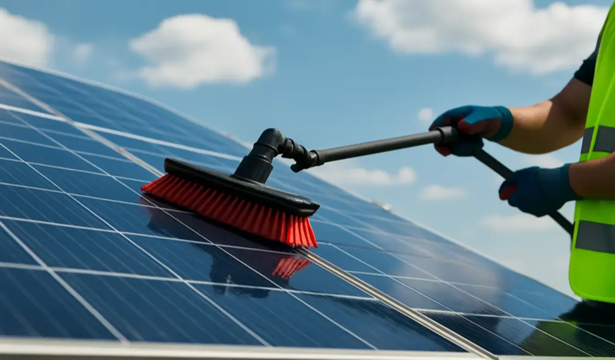 Güneş Panellerinde Temizliğin Verime Etkileri