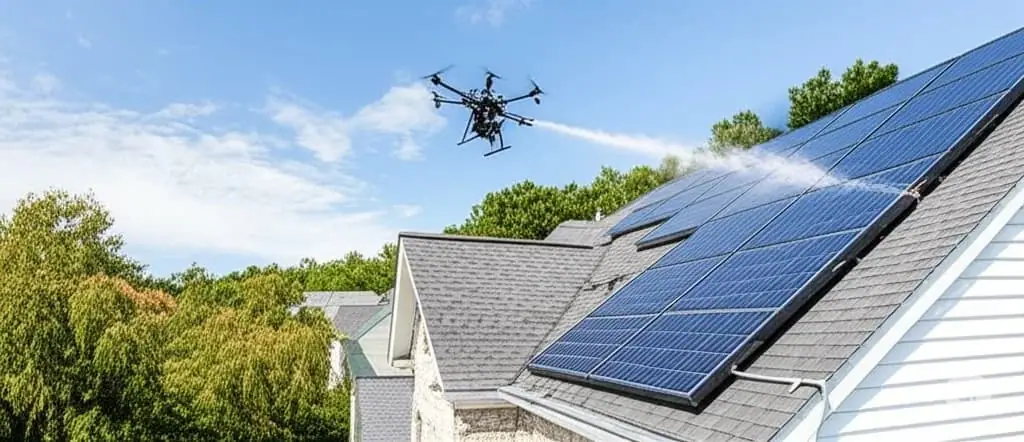 Gunes Paneli 1 - DeltaWash Profesyonel Temizlik