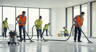 Ankara İnşaat Sonrası Temizlik: Profesyonel Çözüm Neden Şart?