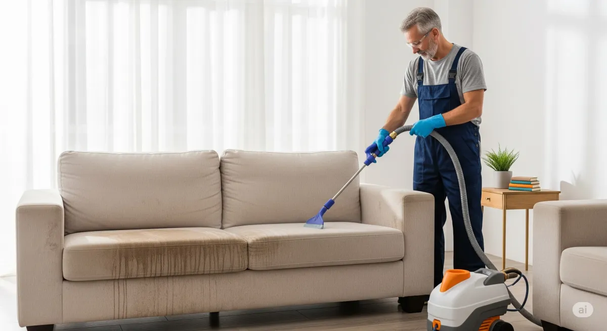 Ankara Yerinde Koltuk Yıkama | Vakumlu Ekstraksiyon Sistemi