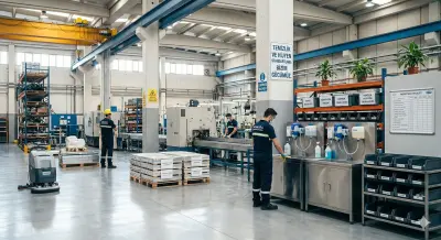 Ankara Fabrika Temizliği: Fiyatlar, Süreç ve İhtiyaç Analizi