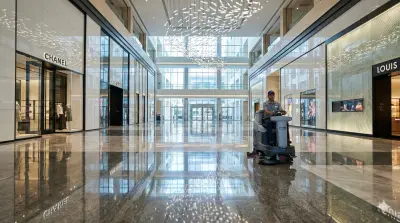 Ankara AVM ve İşyeri Zemin Parlatma: Prestij Tesis Bakımı