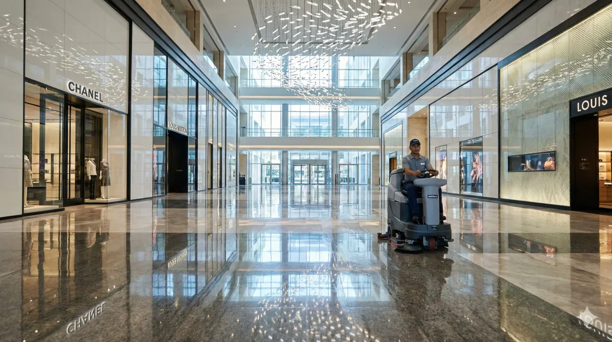 Ankara AVM ve İşyeri Zemin Parlatma: Prestij Tesis Bakımı
