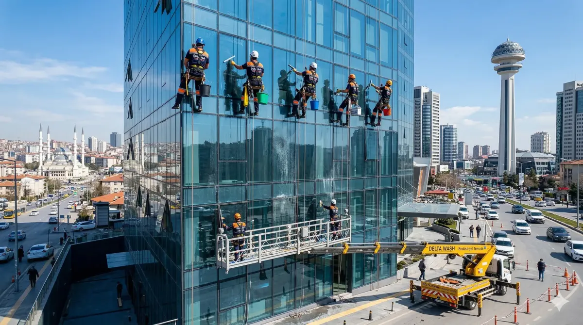 Ankara Dış Cephe Temizliği 2026 | Fiyatlar, Yöntemler ve Profesyonel Rehber