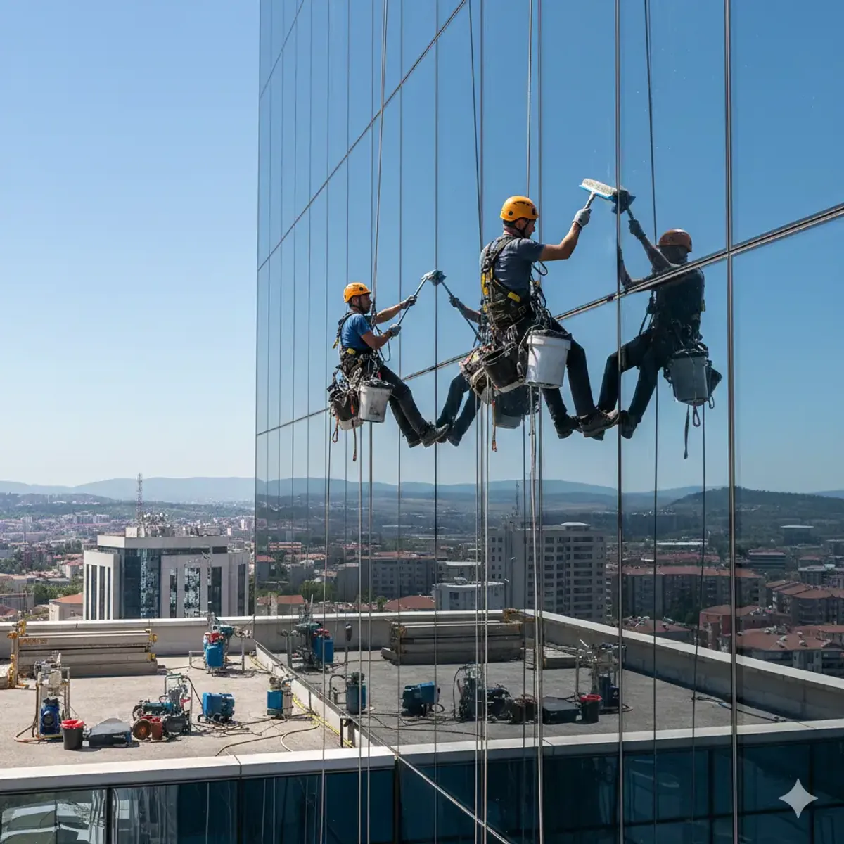 Ankara Dış Cephe Temizliği: Binalar Neden Profesyonel Bakım İster?