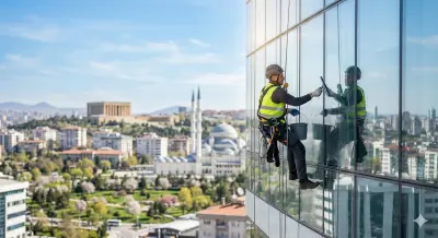 Ankara Dış Cephe Temizlik Şirketleri: Delta Wash İncelemesi 2026