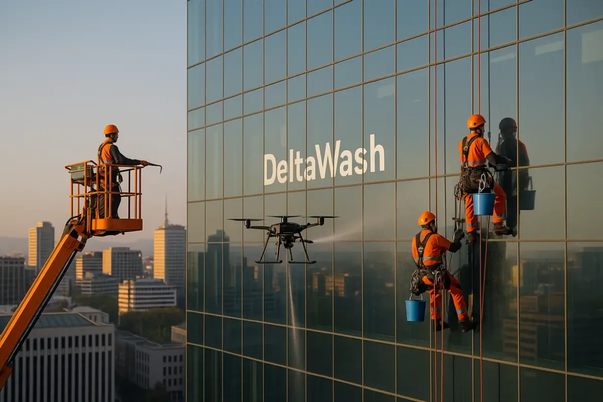 Yüksek Binaların Temizliğinde İş Güvenliği