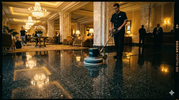 Ankara Granit Zemin Parlatma ve Temizleme Hizmeti