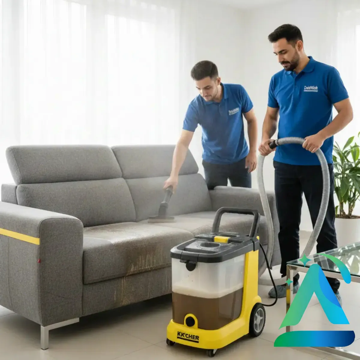 Ankara Koltuk Yıkama Hizmeti | Karcher Endüstriyel Ekipmanlarla Profesyonel Temizlik
