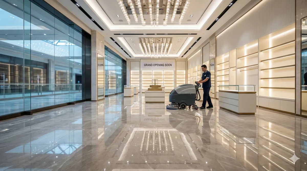 Ankara Mağaza Temizliği ve İnşaat Sonrası Kurulum Hizmeti