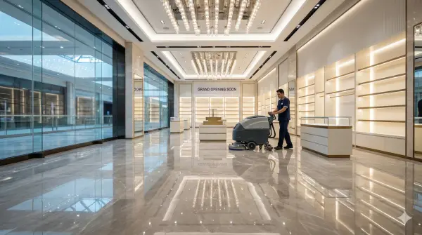 Ankara Mağaza Temizliği ve İnşaat Sonrası Kurulum Hizmeti