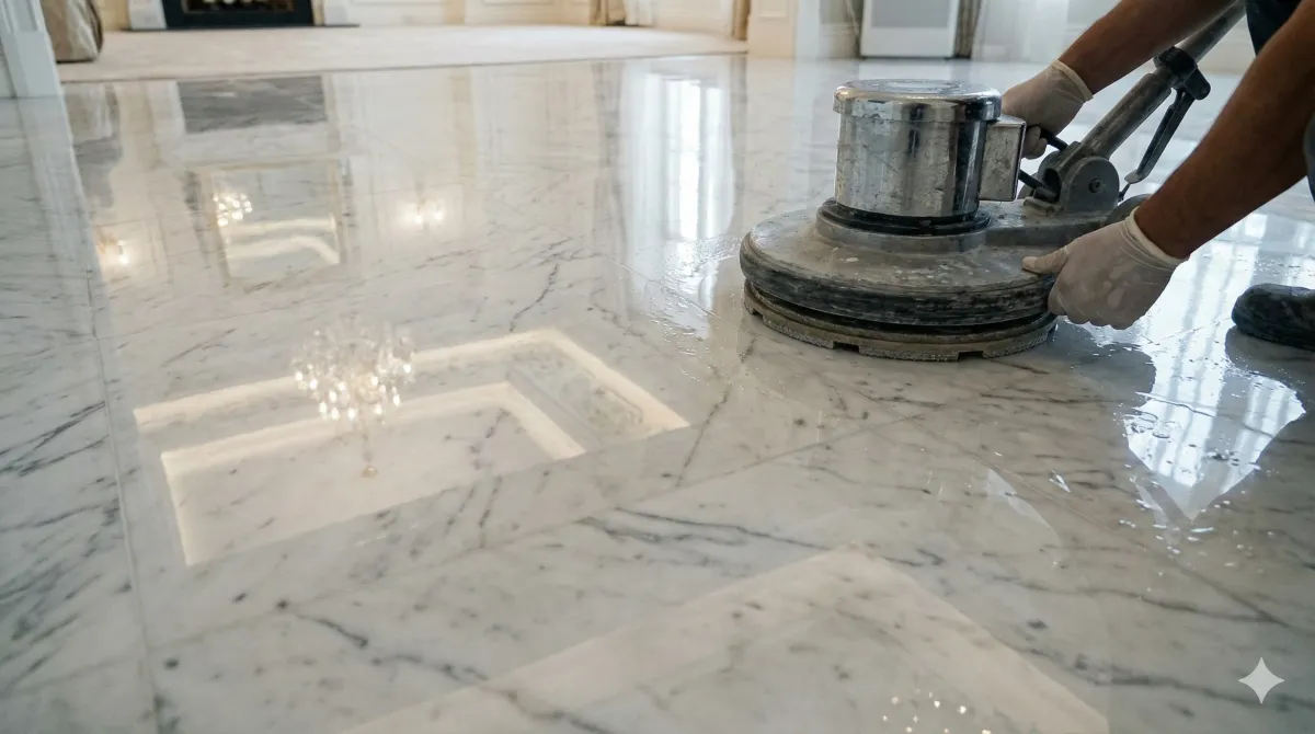 Ankara Mermer Silimi ve Cilalama: Kristalize Cila Hizmeti