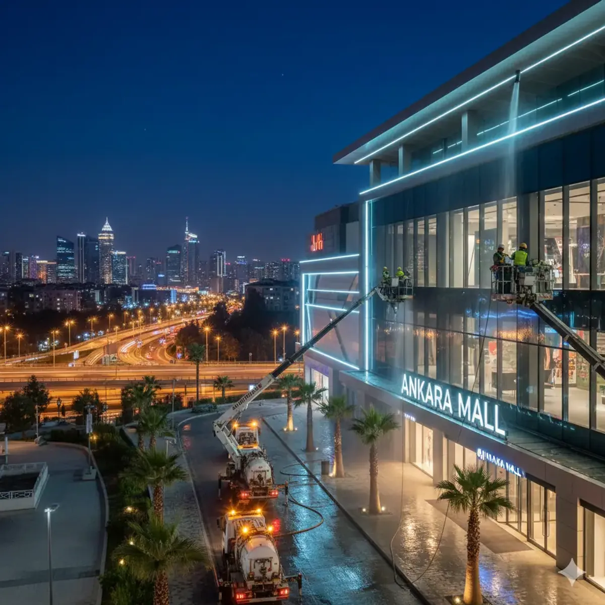 Ankara Mağaza Temizliği | AVM ve Perakende Mağaza Bakımı