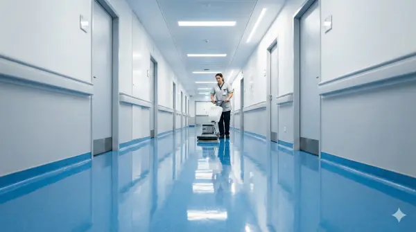 Ankara PVC ve Mineflo Zemin Bakımı & Cilalama