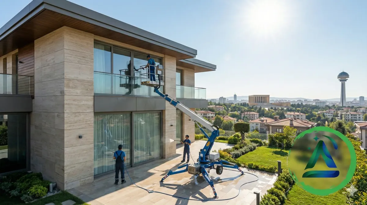Ankara Villa Temizliği: Profesyonel Hizmet Neden Gereklidir?