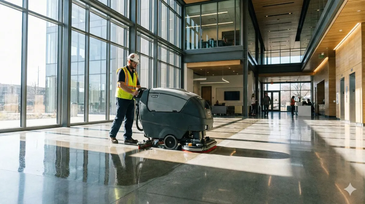 Ankara Zemin Temizleme, Cilalama & Parlatma Hizmeti