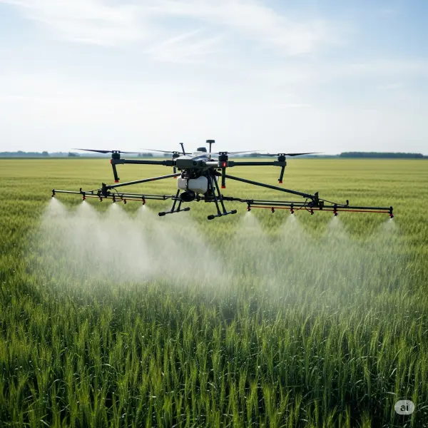 Ankara Drone İle Tarımsal İlaçlama | Hassas ve Verimli Zirai İlaçlama