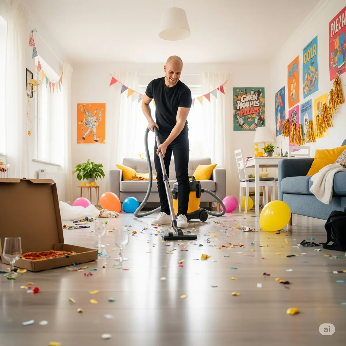 Ankara Etkinlik Öncesi ve Sonrası Temizlik | Profesyonel Organizasyon Temizliği