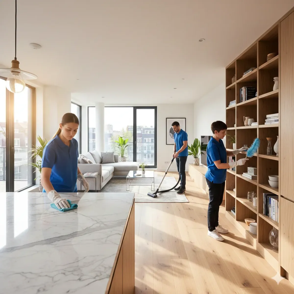 Ev Temizliği Fiyatları Ankara 2026 | Saatlik, Günlük Temizlik Ücretleri - DeltaWash