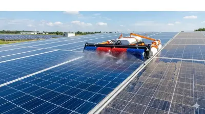 Ankara Güneş Paneli Temizliği: Enerji Verimini Artıran Profesyonel Temizlik Rehberi