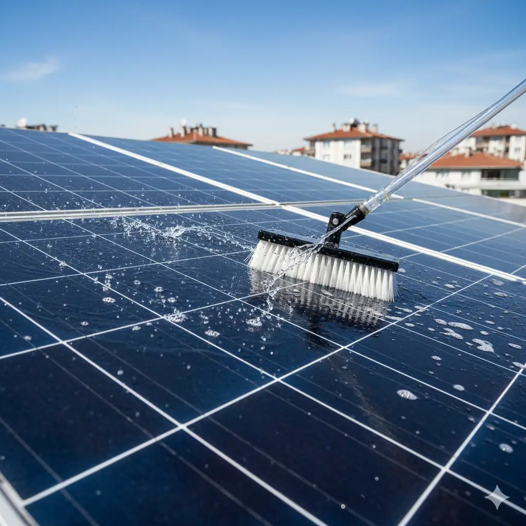 Gunes Paneli Temizlik - DeltaWash Profesyonel Temizlik