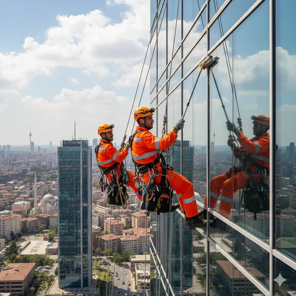 Ankara Dış Cephe Temizliğinde İş Güvenliğinin Önemi