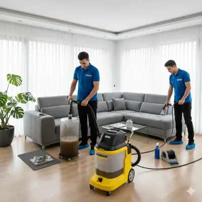 Profesyonel Koltuk Yıkama Hizmetleri Ankara | DeltaWash Ev Temizliği