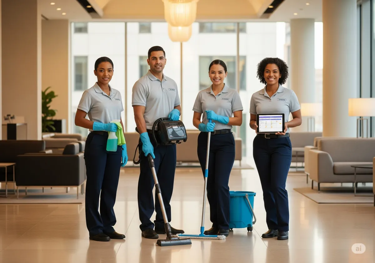 Ankara Kurumsal Temizlik Personeli Temini | Profesyonel Temizlik Elemanı Hizmeti