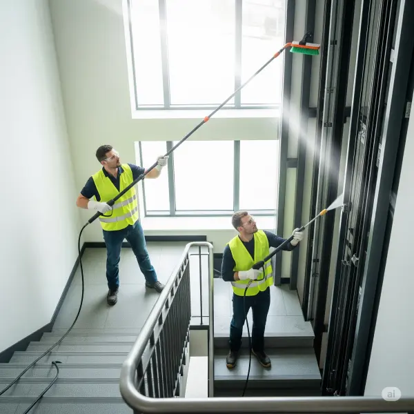 Ankara Merdiven ve Asansör Boşluğu Temizliği | Profesyonel Ortak Alan Temizliği