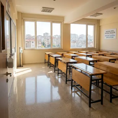 Okul ve Dershane Temizliği Ankara | DeltaWash Eğitim Kurumu Temizliği