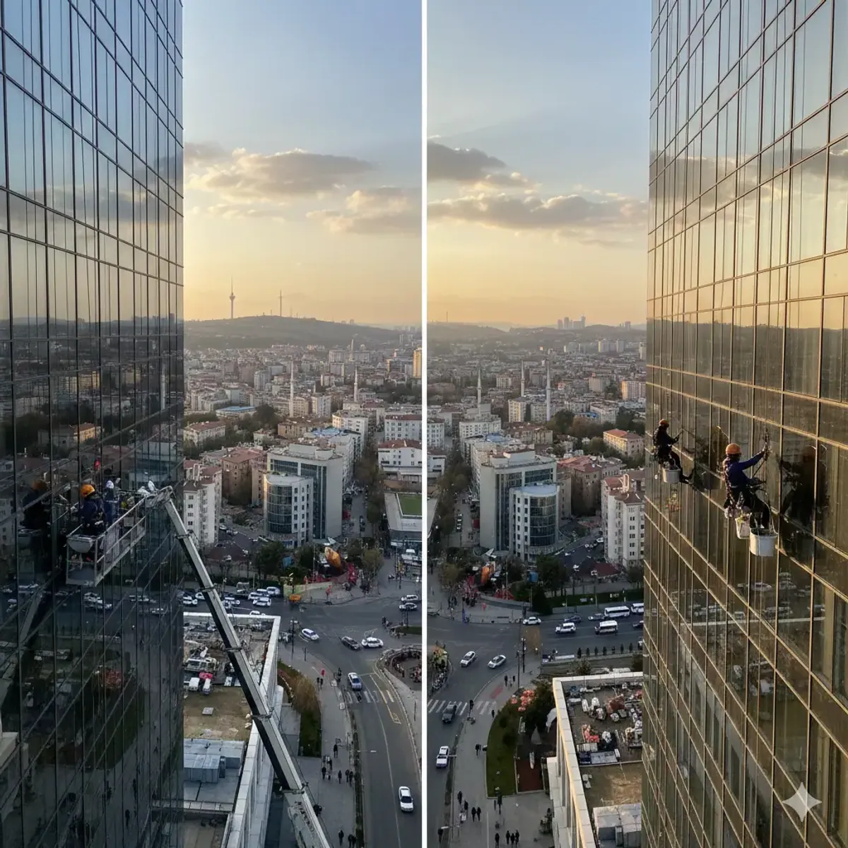 Ankara’da Yüksek Bina Temizliğinde Doğru Yöntem Seçimi