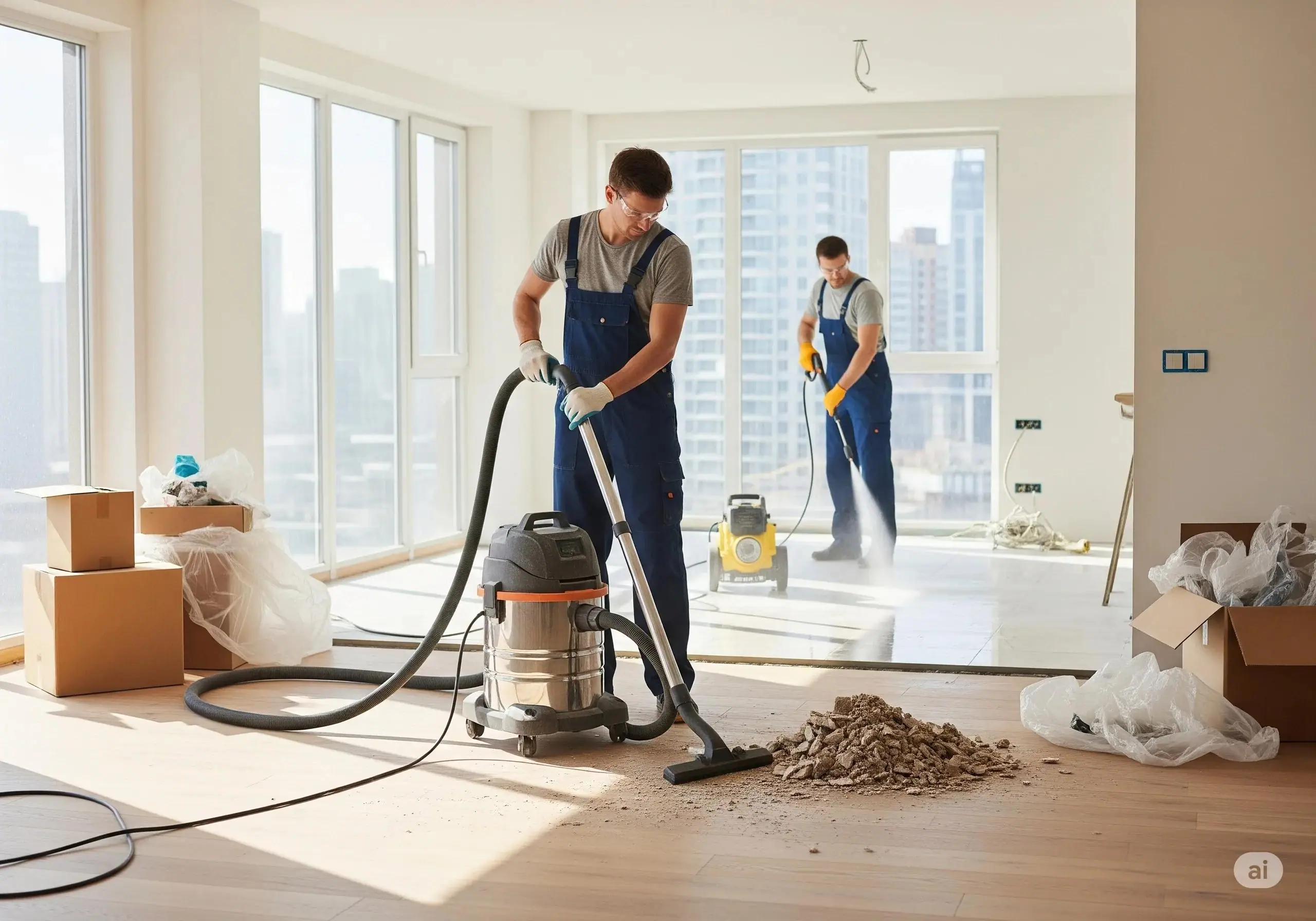 İnsaat Kaba Temizlik1 - DeltaWash Profesyonel Temizlik